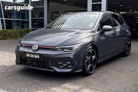 Grey 2025 Volkswagen Golf Hatch GTI F