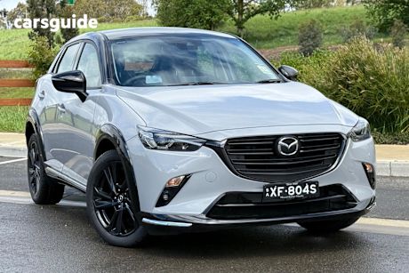 Grey 2025 Mazda CX-3 Wagon G20 Gt Sp