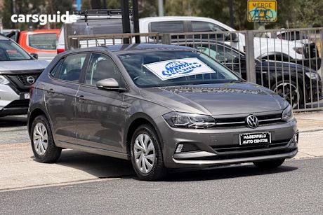 Grey 2021 Volkswagen Polo Hatchback 70Tsi Trendline