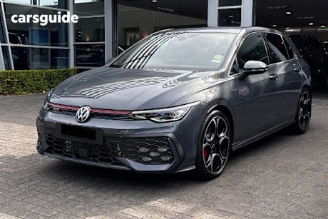 Grey 2025 Volkswagen Golf Hatch GTI F