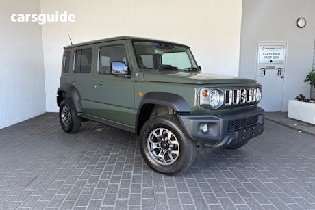 Green 2025 Suzuki Jimny Wagon Xl