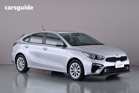 Silver 2020 Kia Cerato Hatchback S
