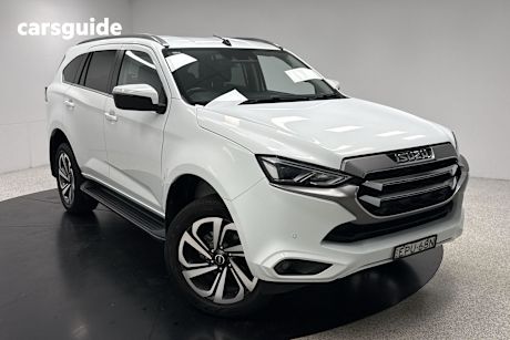 White 2021 Isuzu MU-X Wagon Ls-T (4X2)