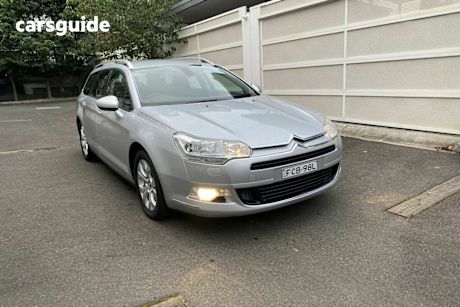 Silver 2011 Citroen C5 Wagon 2.0 Hdi Comfort Tourer