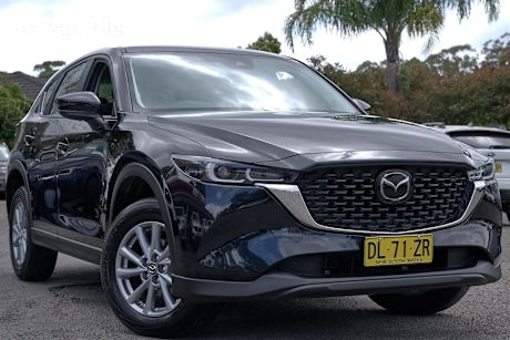 Black 2024 Mazda CX-5 Wagon G20 Maxx (Fwd)