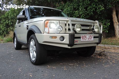 Tan 2006 Land Rover Discovery 3 Wagon Hse