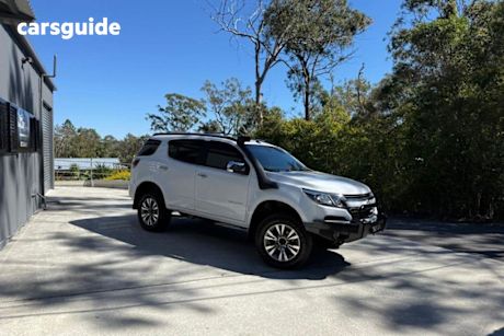 White 2019 Holden Trailblazer Wagon Ltz (4X4)