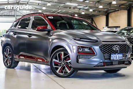 Grey 2019 Hyundai Kona Wagon Iron Man Edition