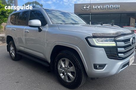 Silver 2023 Toyota Landcruiser Wagon Lc300 Vx (4X4)