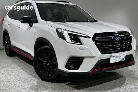 White 2023 Subaru Forester Wagon 2.5I (Awd)