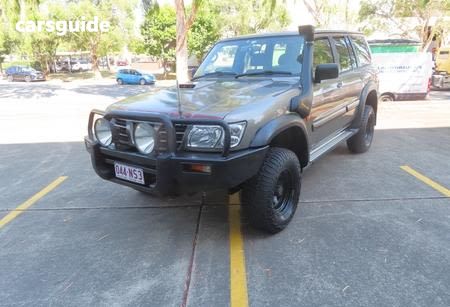 Bronze 2004 Nissan Patrol Wagon St (4X4)