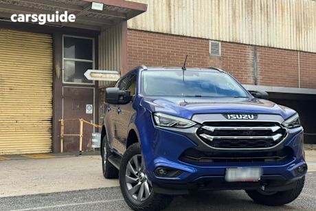Blue 2022 Isuzu MU-X Wagon Ls-U (4X2)
