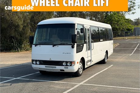 White 2007 Mitsubishi Fuso OTHER OtherCar