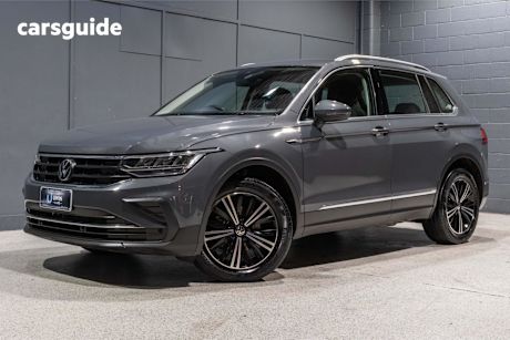 Grey 2023 Volkswagen Tiguan Wagon 110Tsi Life