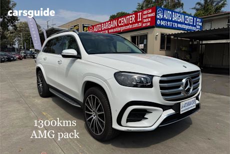 White 2024 Mercedes-Benz Gls450 Wagon D 4Matic