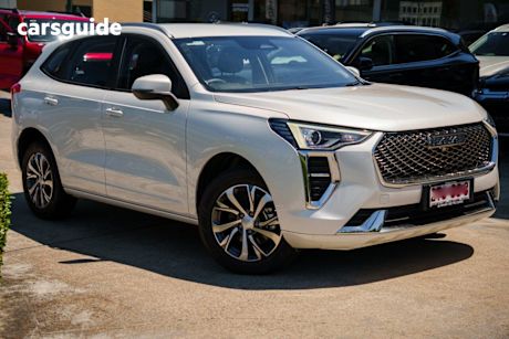 White 2022 GWM Haval Jolion Wagon Premium