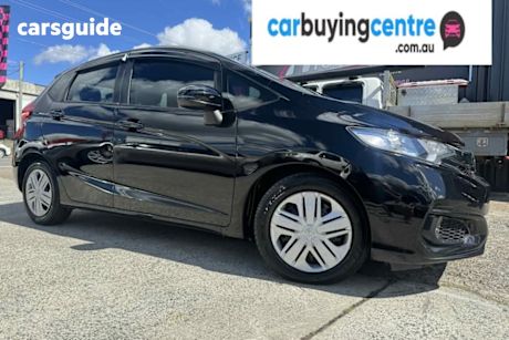 Black 2018 Honda Jazz Hatchback Vti