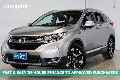 Silver 2018 Honda CR-V Wagon Vti-S (Awd)