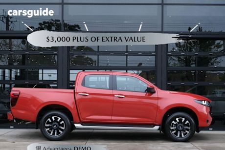 Red 2025 Mazda BT-50 Dual Cab Pick-up Xtr (4X4)
