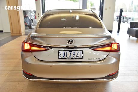 Silver 2024 Lexus ES Sedan ES300H SPORTS LUXURY F