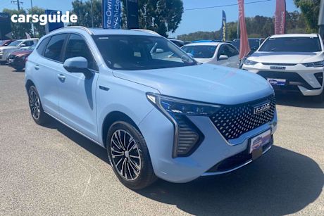 Blue 2022 GWM Haval Jolion Wagon Ultra Hybrid