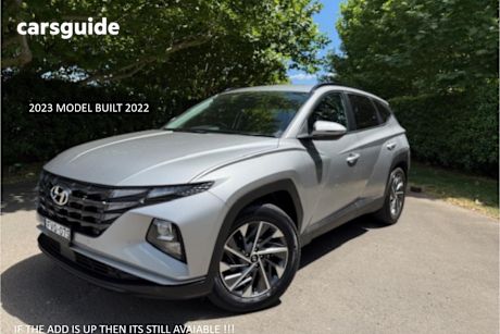 Silver 2022 Hyundai Tucson Wagon Elite (Awd)