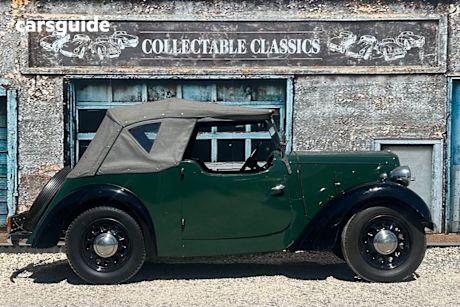 Green 1930 Austin OTHER Convertible