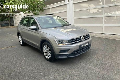 Silver 2020 Volkswagen Tiguan Wagon 110 Tsi Trendline