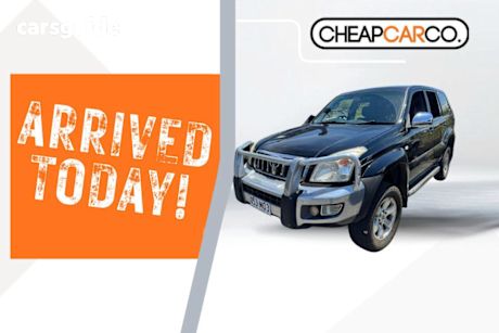 Black 2008 Toyota Landcruiser Prado Wagon Gxl (4X4)