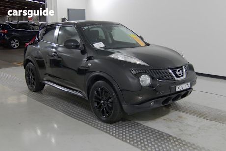 Black 2013 Nissan Juke Wagon St (Fwd)