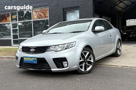 2012 Kia Cerato Coupe Koup Sls