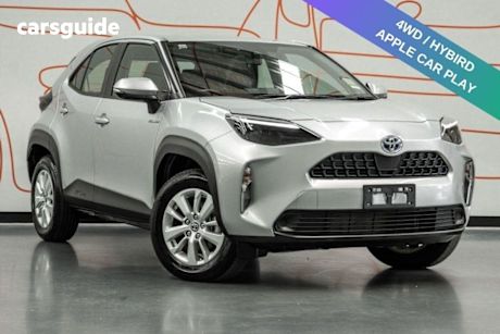 Silver 2021 Toyota Yaris Cross Wagon Gx Hybrid