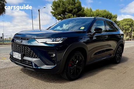 Blue 2025 GWM Haval H6GT Wagon Ultra Phev (4Wd)