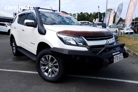 White 2019 Holden Trailblazer Wagon Ltz (4X4) (5Yr)