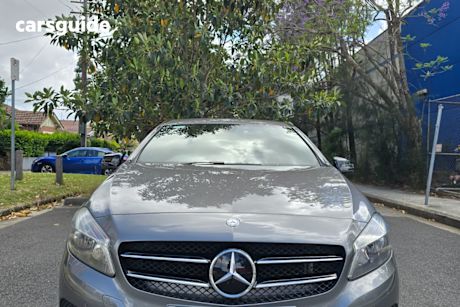 Grey 2013 Mercedes-Benz A180 Hatchback Be