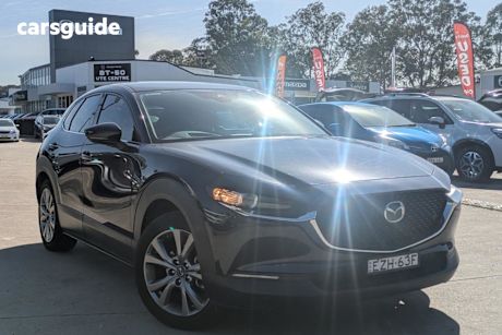 Blue 2023 Mazda CX-30 Wagon G25 Touring Vision (Fwd)