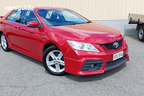 Red 2014 Toyota Aurion Sedan Sportivo Sx6