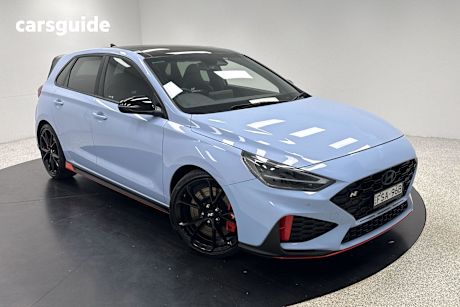 Blue 2024 Hyundai I30 Hatch N F