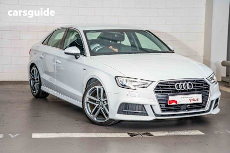 White 2020 Audi A3 Sedan 35 Tfsi (1.4 Tfsi)