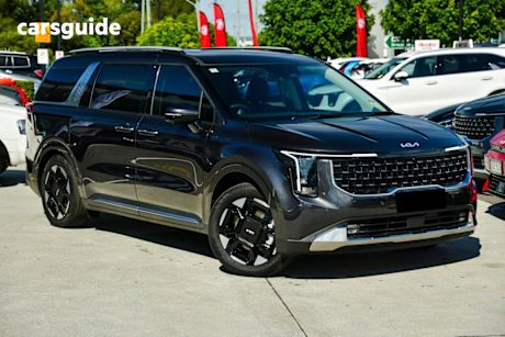 Grey 2025 Kia Carnival Wagon Gt-Line Lite