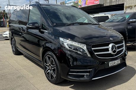 Black 2019 Mercedes-Benz V-Class SUV V250 D AVANTGARDE R