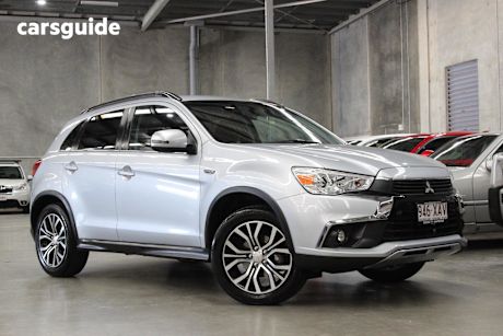 Silver 2017 Mitsubishi ASX Wagon Ls (2Wd)