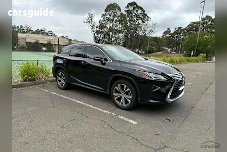 Black 2017 Lexus RX350 Wagon Luxury