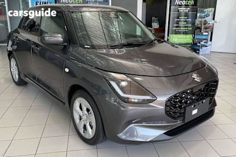 Grey 2025 Suzuki Swift Hatch HYBRID PLUS F