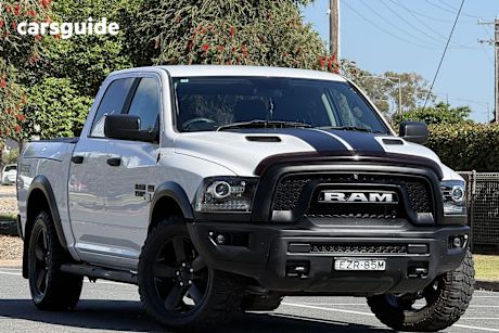 Other 2020 RAM 1500 Crew Cab Utility Warlock (Black/Grey/Hyd Blue)