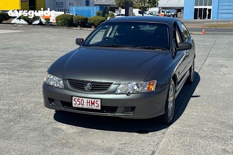 Grey 2003 Holden Commodore Sedan Acclaim