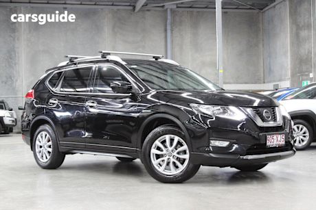 Black 2017 Nissan X-Trail Wagon St-L (2Wd)