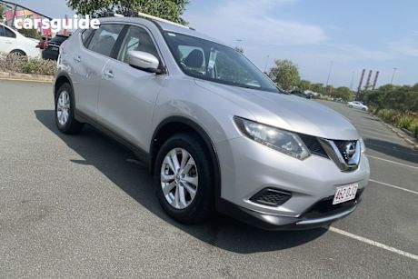 Silver 2015 Nissan X-Trail Wagon St (Fwd)