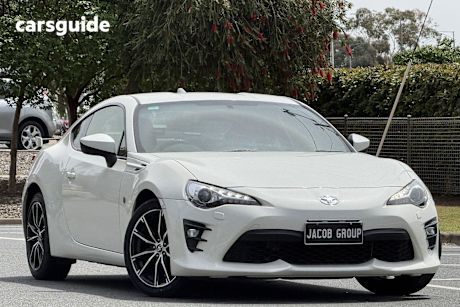 White 2019 Toyota 86 Coupe Gts