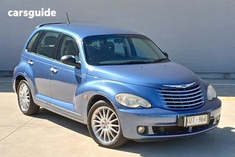 Blue 2006 Chrysler PT Cruiser Hatchback Grand Tourer